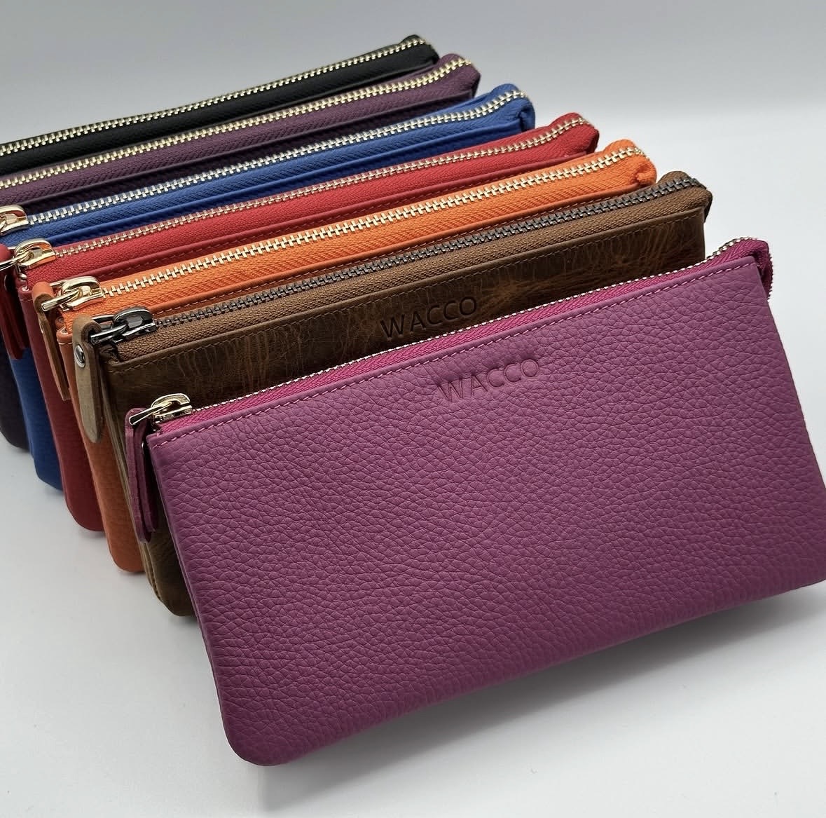 A fan of WACCO wallets in every colour, WACCO Studio Vancouver