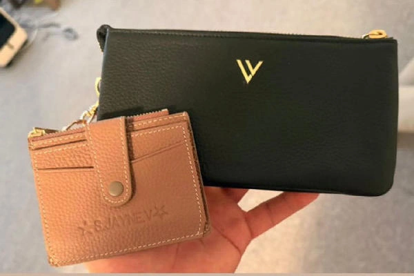 Leather stamped with a name or logo, WACCO Studio Vancouver